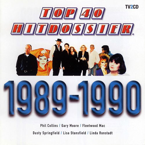 Various - Top 40 Hitdossier 1989-1990 - 2CD