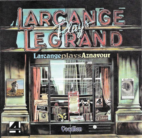 Maurice Larcange - Plays Legrand & Aznavour (CD)