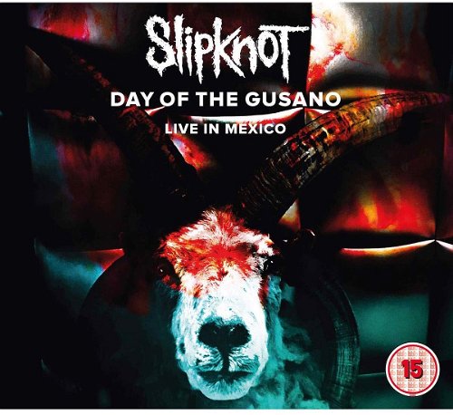 Slipknot - Day Of The Gusano - 3LP (Clear vinyl) +DVD (LP)