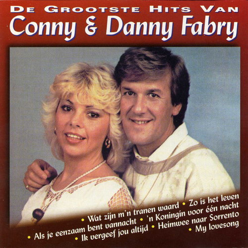Conny & Danny Fabry - De Grootste Hits Van (CD)
