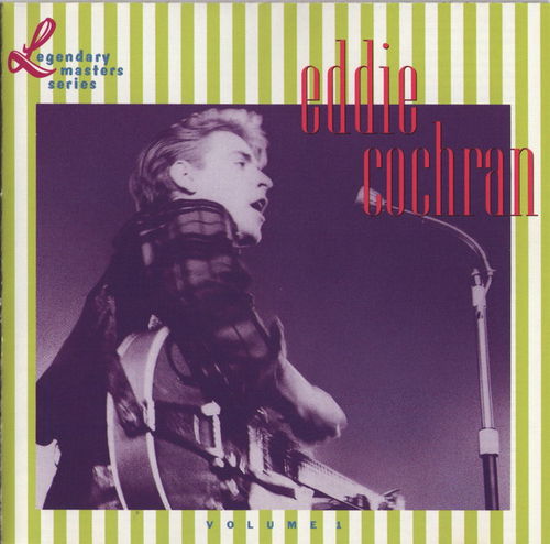 Eddie Cochran - Eddie Cochran: The Legendary Masters Series Volume 1 (CD)