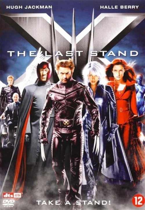 Film - X Men 3 The Last Stand (DVD)