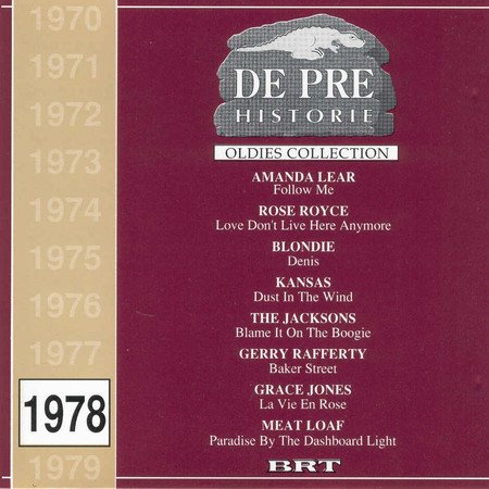 Various - De Pre Historie 1978 (CD)