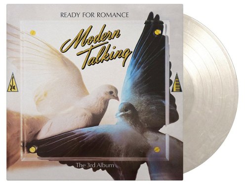 Modern Talking - Ready For Romance (White marbled vinyl) (LP)