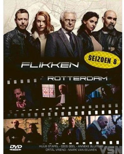 TV-Serie - Flikken Rotterdam Seizoen 8 (DVD)