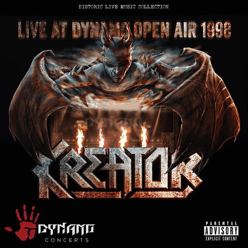 Kreator - Live At Dynamo Open Air 1998 (Orange / brown vinyl) - 2LP (LP)