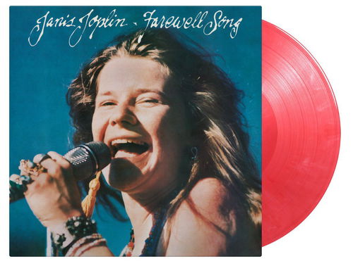 Janis Joplin - Farewell Song (Red & White Marbled vinyl) (LP)