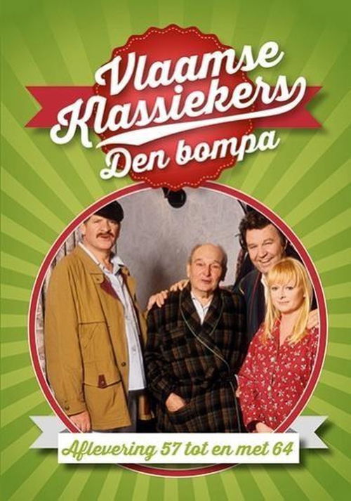 TV-Serie - Den Bompa Afl. 57-64 - 2 disks (DVD)