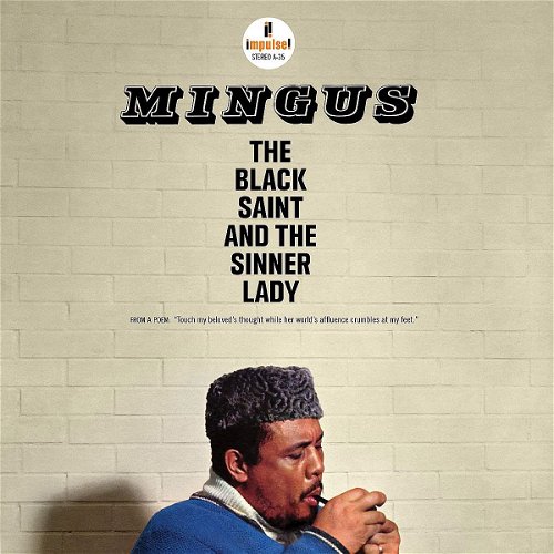 Charles Mingus - The Black Saint And The Sinner Lady (Acoustic Sounds) (LP)