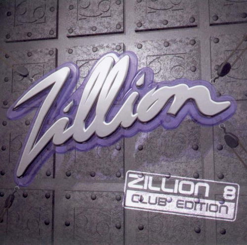 Various - Zillion 8 - Club Edition (CD)