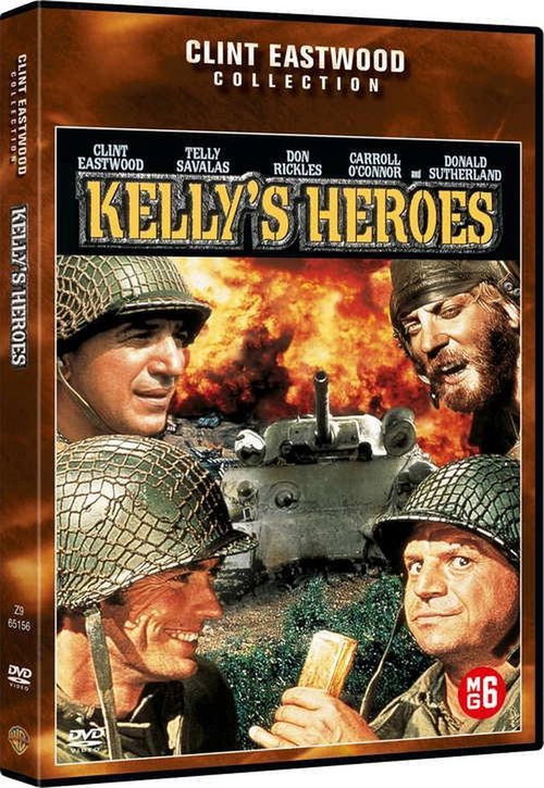 Film - Kelly's Heroes (DVD)