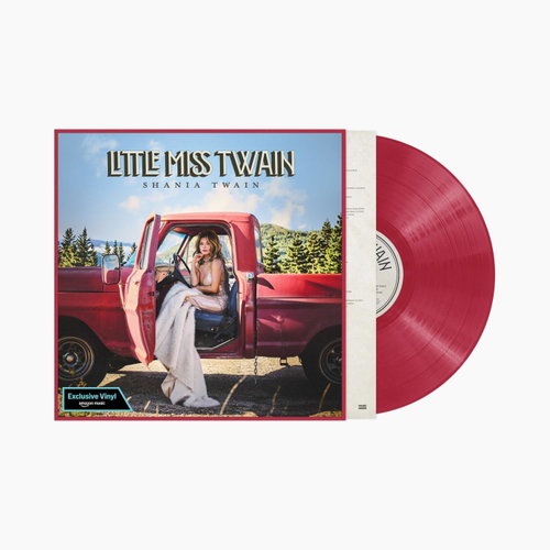 Shania Twain - Little Miss Twain (Red Vinyl) (LP)