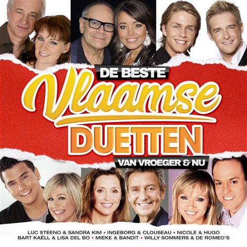 Various - De Beste Vlaamse Duetten Van Vroeger En (CD)