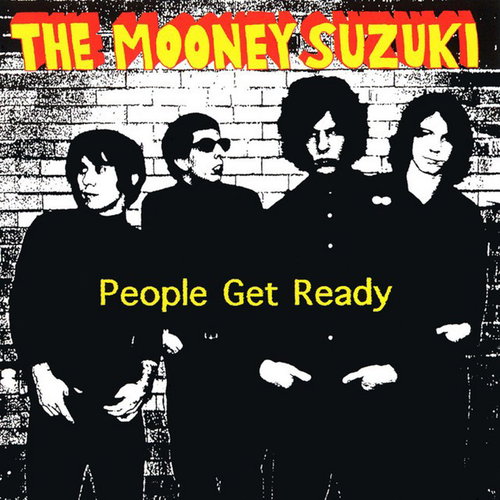 The Mooney Suzuki - People Get Ready (White and black vinyl) - 2LP RSD26 (LP)