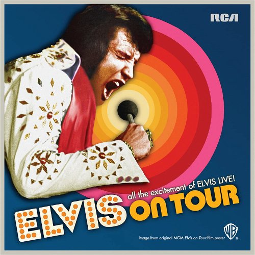 Elvis Presley - Elvis On Tour (6CD+Bluray) (CD)
