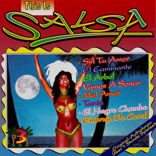 Various - This Is Salsa Vol. 3 (CD)