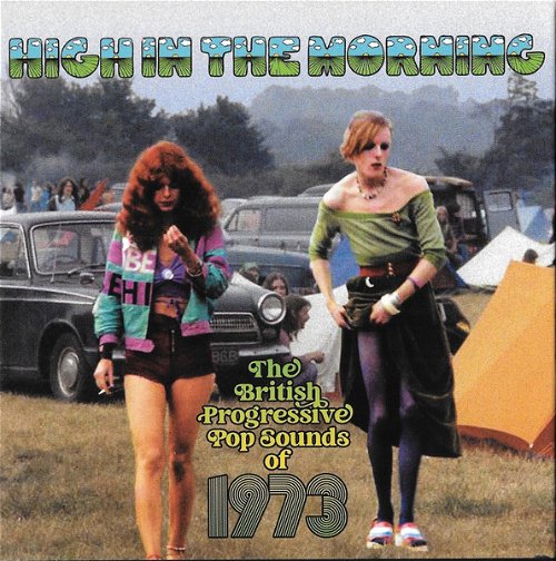 Various - High In The Morning (The British Progressive Pop Sounds Of 1973) (Box Set) (CD)