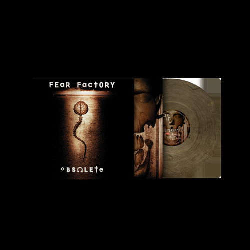 Fear Factory - Obsolete (Clear & black marbled vinyl) (LP)