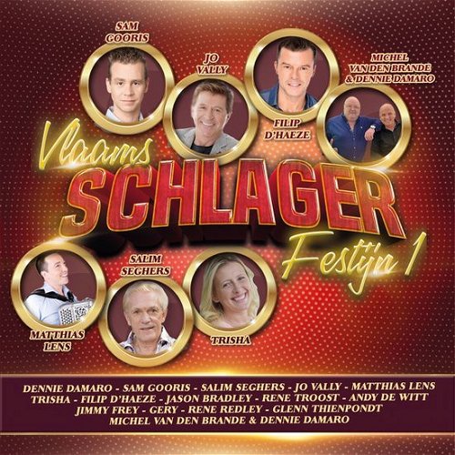 Various - Vlaams Schlagerfestijn Deel 1 (CD)