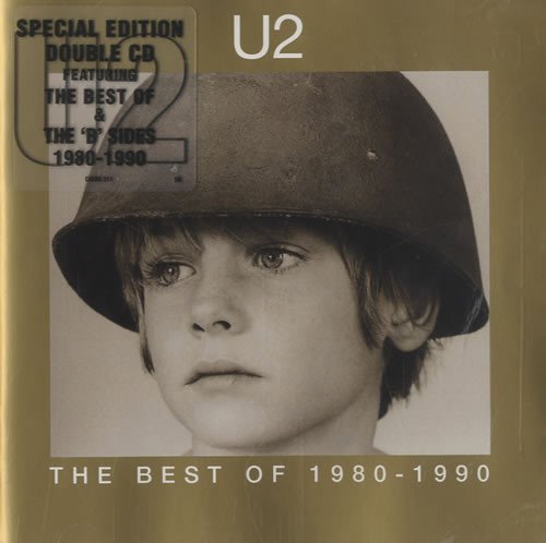 U2 - The Best Of 1980-1990 & B-Sides (CD)