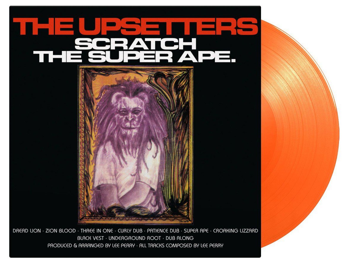 The Upsetters - Scratch The Super Ape (Orange Vinyl) (LP)