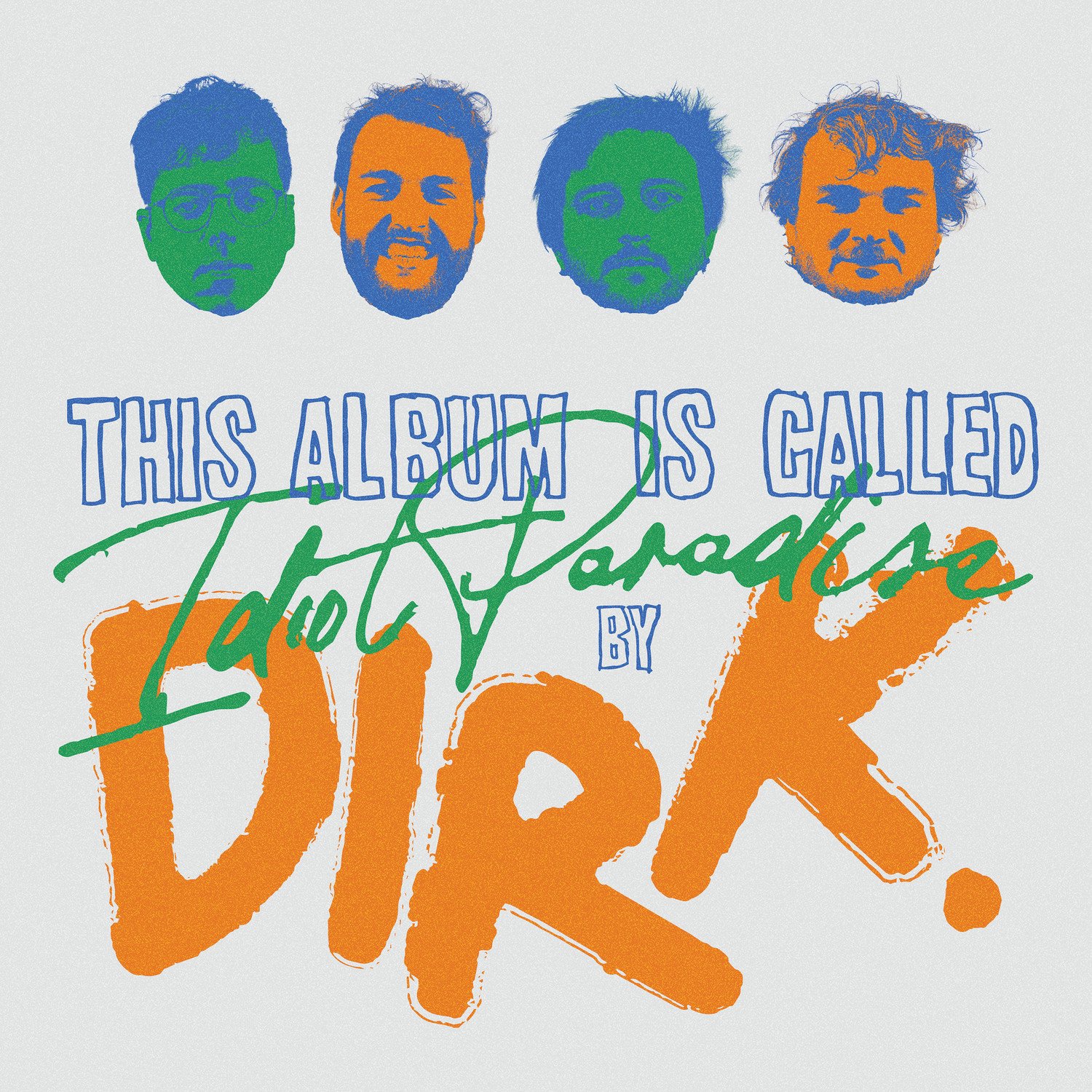 Dirk. - Idiot Paradise (CD)