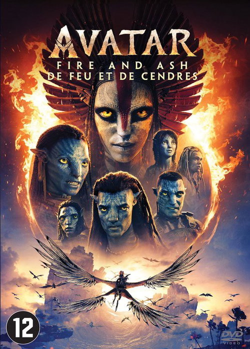 Film - Avatar - Fire And Ash (DVD)