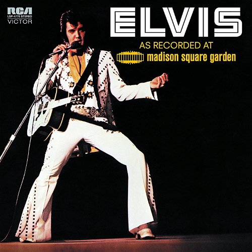 Elvis Presley - Elvis As Recorded At Madison Square Garden (LP)