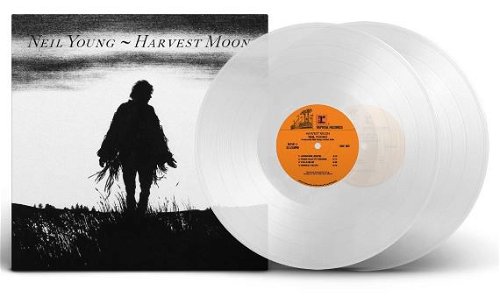 Neil Young - Harvest Moon (Crystal Clear Vinyl) - 2LP (LP)