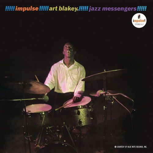 Art Blakey & The Jazz Messengers - Art Blakey And His Jazz Messengers (Verve By Request) (LP)