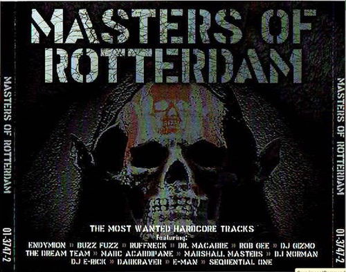 Various - Masters Of Rotterdam (CD)