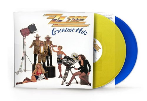 Zz Top - Greatest Hits (Yellow / Blue Vinyl) (LP)