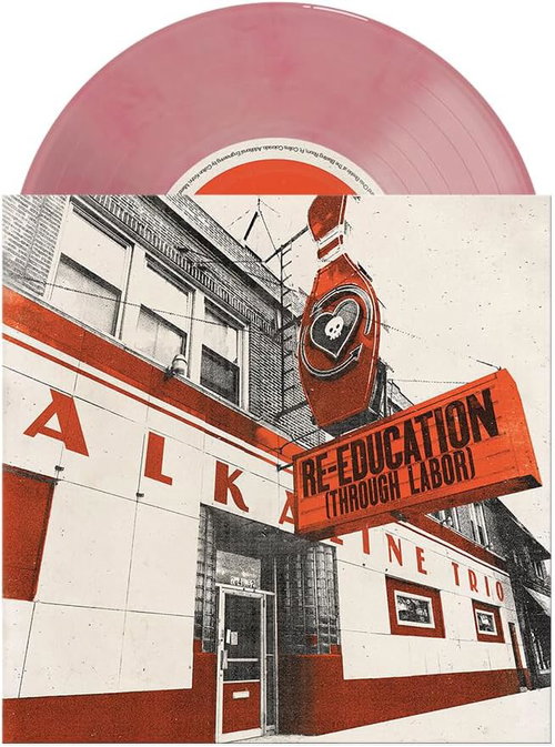 Rise Against / Alkaline Trio - Private Eye / Re-Education (Through Labor) - Blossom Vinyl (SV)