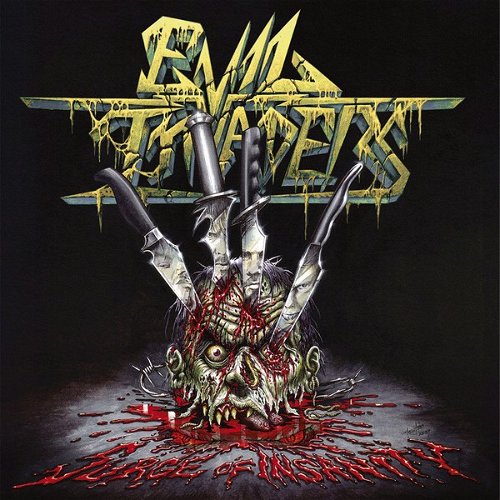 Evil Invaders - Surgery Of Insanity - Live In Antwerp (Yellow Vinyl) (LP)