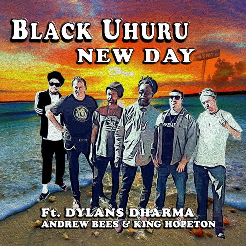 Black Uhuru - New Day (Coloured Vinyl) (LP)