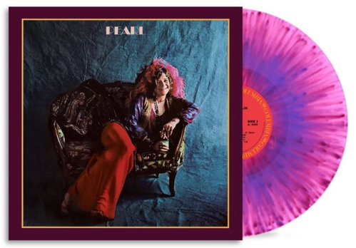 Janis Joplin - Pearl (Pink Splatter Vinyl) - NAD 2026 (LP)