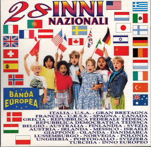 Banda Europea - 28 Inni Nazionali (CD)