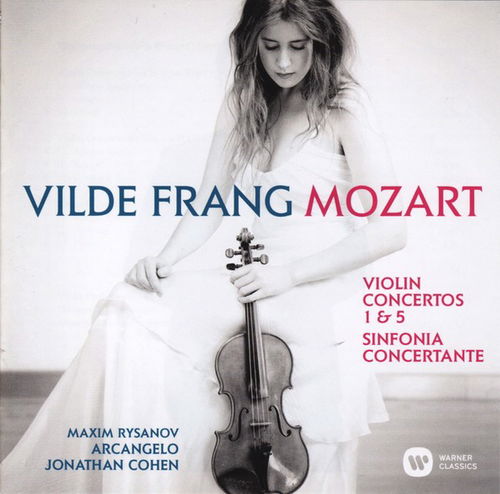 Mozart / Vilde Frang / Maxim Rysanov / Arcangelo / Jonathan Cohen - Violin Concertos 1 & 5 • Sinfonia Concertante (CD)