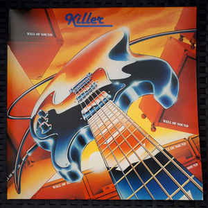 Killer - Wall Of Sound (Red Vinyl) (LP)