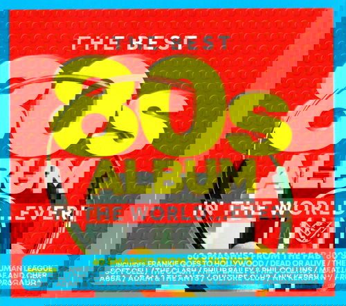 Various - The Best 80s Album In The World...Ever! (60 Smashes From The Fab ʼ80ʼs) (CD)