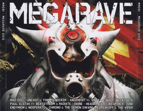 Various - Megarave 2010 (CD)