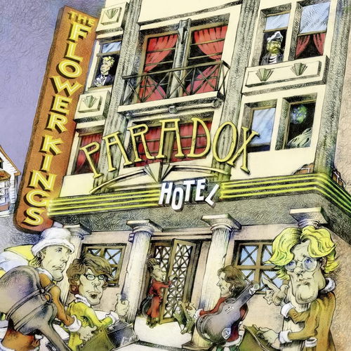 The Flower Kings - Paradox Hotel (LP)