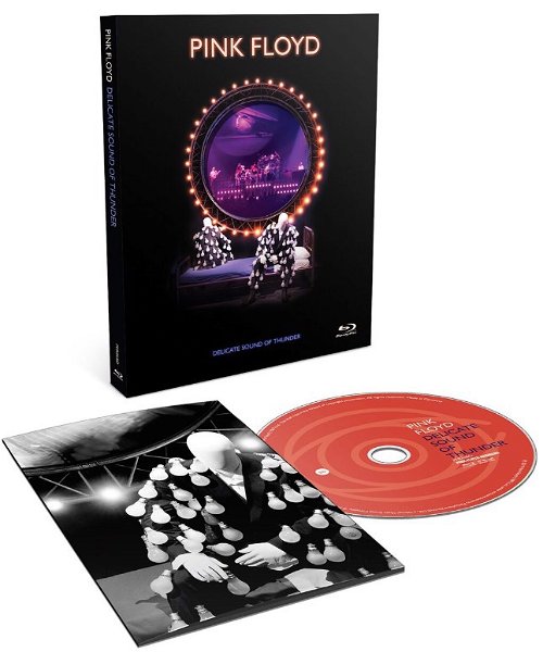 Pink Floyd - Delicate Sound Of Thunder (2020) (Bluray)