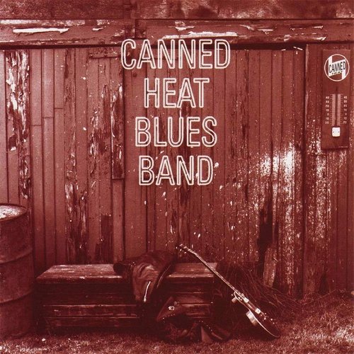 Canned Heat - Canned Heat Blues Band (Gold vinyl) - RSD21 (LP)