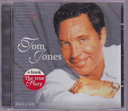 Tom Jones - Unforgettable (CD)