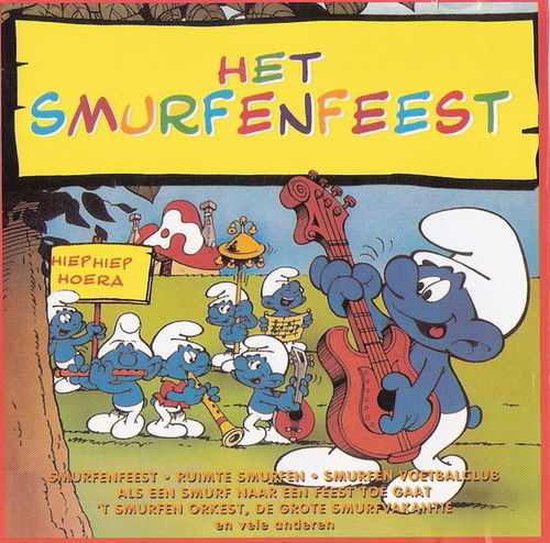 De Smurfen - Het Smurfenfeest (CD)