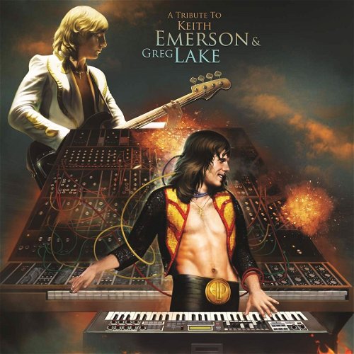Various - Tribute To Keith Emerson & Greg Lake (Orange Vinyl) (LP)