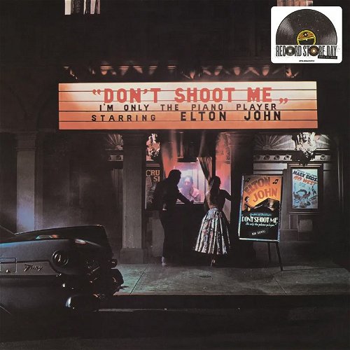 Elton John - Don't Shoot Me - 50th anniversary (Orange & white vinyl) - 2LP RSD23 (LP)