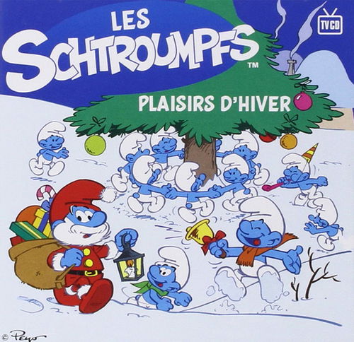 Les Schtroumpfs - Plaisirs D'hiver (CD)