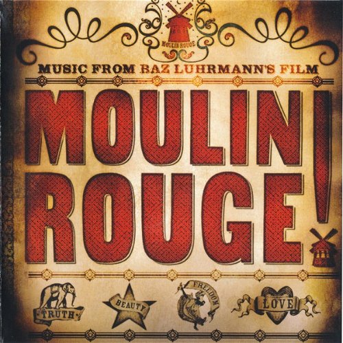 Various - Moulin Rouge - Music From Baz Luhrmann's Film (CD)